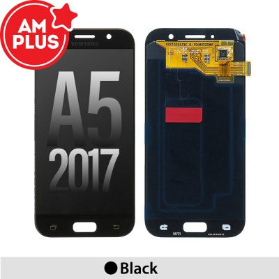 Tecguru-Samsung Galaxy A5 (2017) A520F OLED Screen Replacement Digitizer GH97-19733B/20135B (Service Pack)-Gold Tecguru-Samsung Galaxy A5 (2017) A520F OLED Screen Replacement Digitizer GH97-19733B/20135B (Service Pack)-Gold